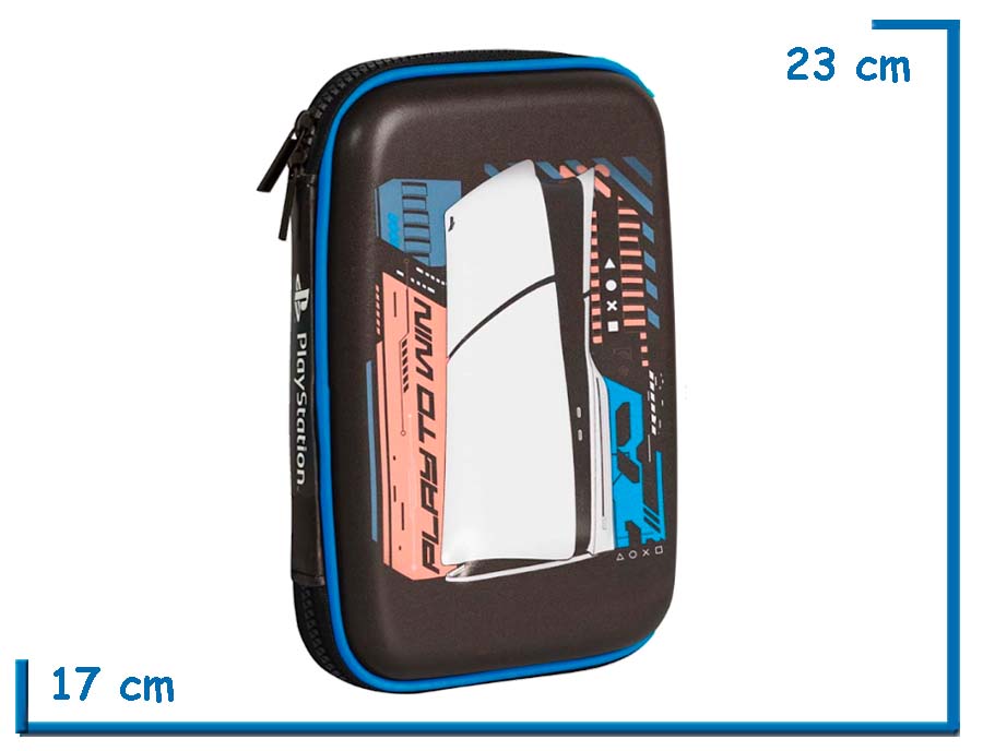 MOOVING CARTUCHERA EVA PLAYSTATION