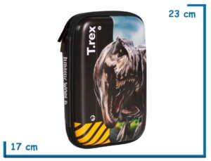 MOOVING CARTUCHERA EVA JURASSIC WORLD