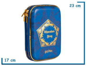 MOOVING CARTUCHERA DOBLE EVA HARRY POTTER