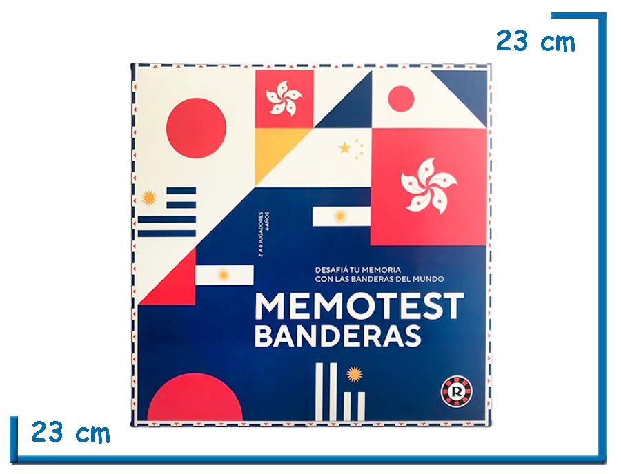 MEMOTEST BANDERAS
