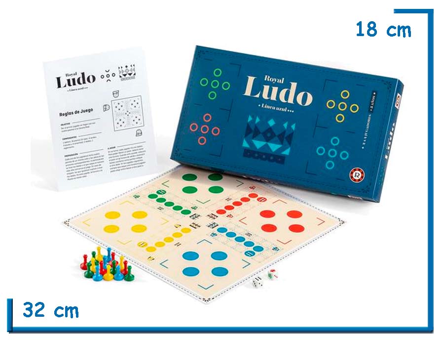 ROYAL LUDO LINEA AZUL