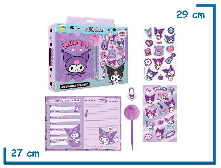 KUROMI MI DIARIO SECRETO