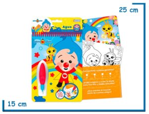 PLIM PLIM AGUA WOW! COLOREA CON AGUA