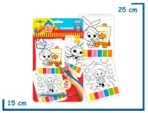 PLIM PLIM ACUARELAS WOW!