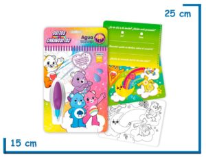 OSITOS CARIÑOSITOS AGUA WOW! COLOREA CON AGUA