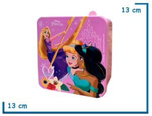 PRINCESAS CAJA SANDWICH