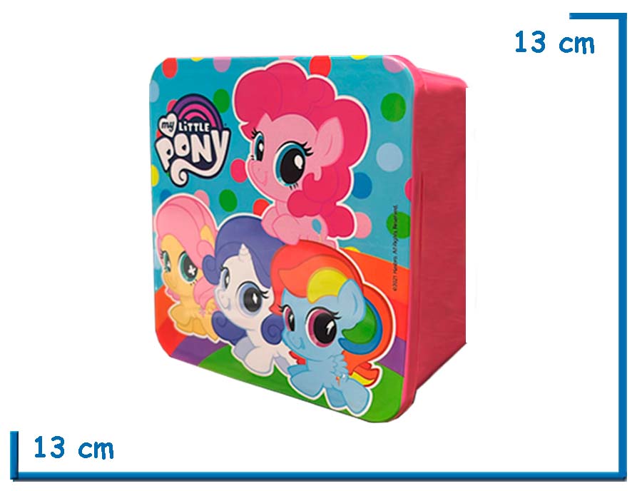 LITTLE PONY CAJA SANDWICH