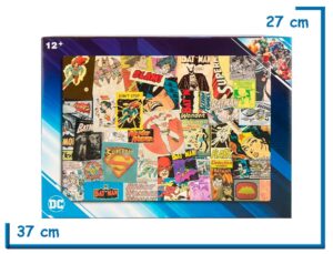 2X1 VULCANITA DC COMICS PUZZLE 1000 PZS DC COMICS VINTAGE