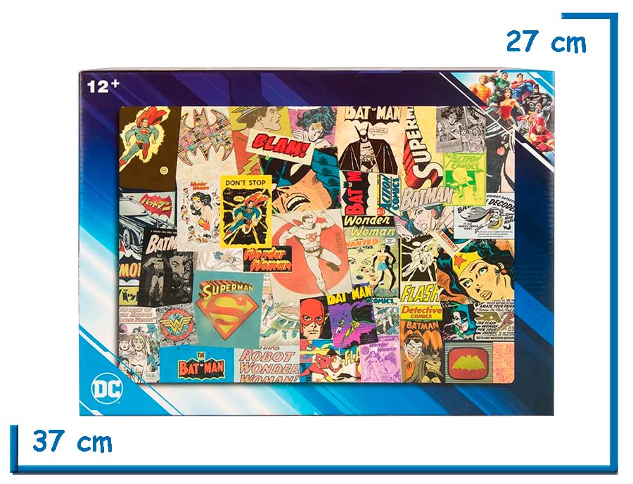 2X1 VULCANITA DC COMICS PUZZLE 1000 PZS DC COMICS VINTAGE