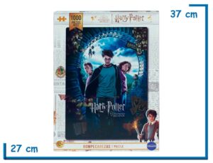 2X1 VULCANITA HARRY POTTER PUZZLE 1000 PZS PRISIONERO DE AZKABAN