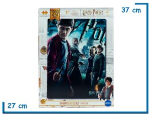 2X1 VULCANITA HARRY POTTER PUZZLE 1000 PZS HALF BLOOD PRINCE