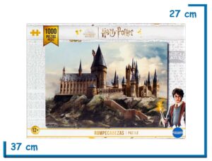 2X1 VULCANITA HARRY POTTER PUZZLE 1000 PZS HOGWARTS DE DIA