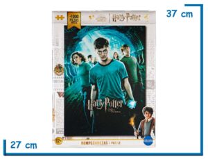 2X1 VULCANITA HARRY POTTER PUZZLE 1000 PZS ORDER OF THE PHOENIX