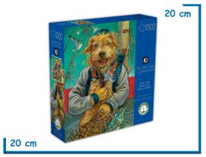 KI PUZZLE X1000 PZS PERRO SALADO BY THE SEA COLLECTION