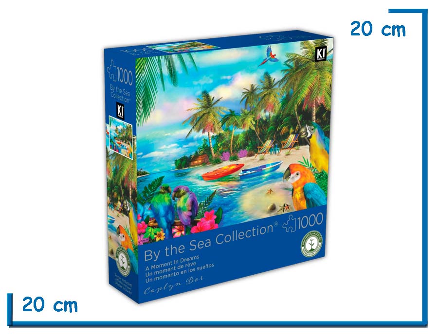 KI PUZZLE X1000 PZS UN MOMENTO EN LOS SUEÑOS BY THE SEA COLLECTION