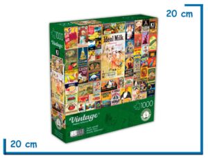 KI PUZZLE X1000 PZS HMM DELICIOSO VINTAGE POSTERS COLLECTION
