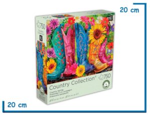 KI PUZZLE X750 PZS PRIMAVERA CAMPESTRE COUNTRY COLLECTION