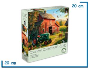 KI PUZZLE X750 PZS EL VIEJO GRANERO COUNTRY COLLECTION