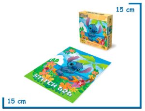 PRIME 3D PUZZLE X100 PZS DISNEY STITCH 626 EXPERIMENT LENTICULAR