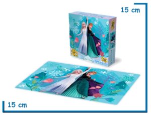 PRIME 3D PUZZLE X100 PZS FROZEN LENTICULAR