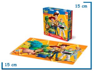 PRIME 3D PUZZLE X100 PZS TOY STORY LENTICULAR