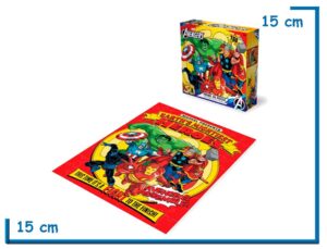PRIME 3D PUZZLE X100 PZS AVENGERS EARTHS MIGHTIEST HEROES LENTICULAR