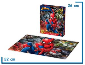 PRIME 3D PUZZLE X500 PZS SPIDER-MAN & VILLANOS LENTICULAR