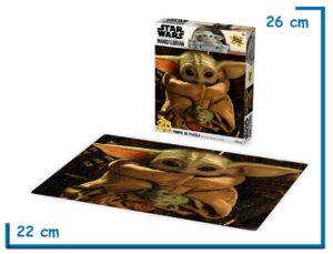 PRIME 3D PUZZLE X500 PZS STAR WARS GROGU LENTICULAR