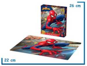 PRIME 3D PUZZLE X500 PZS SPIDER-MAN ESCALANDO LENTICULAR