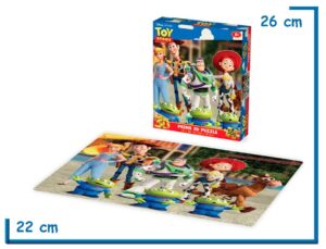 PRIME 3D PUZZLE X500 PZS TOY STORY LENTICULAR