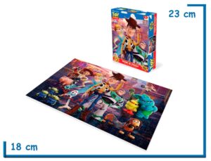 PRIME 3D PUZZLE X200 PZS TOY STORY LENTICULAR