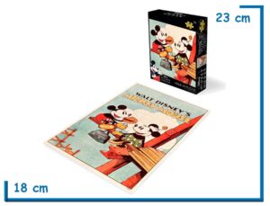 PRIME 3D PUZZLE X200 PZS MICKEY MOUSE LENTICULAR
