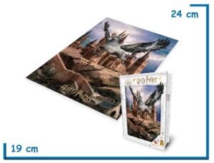 PRIME 3D PUZZLE X300 PZS HARRY POTTER HIPOGRIFO LENTICULAR LATA LIBRO