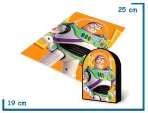 PRIME 3D PUZZLE X300 PZS TOY STORY BUZZ LENTICULAR CAJA LATA