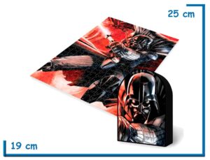 PRIME 3D PUZZLE X300 PZS STAR WARS VADER LENTICULAR CAJA LATA