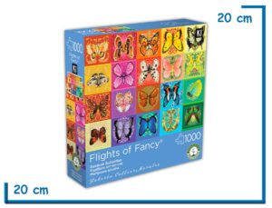 KI PUZZLE X1000 PZS MARIPOSAS ARCOIRIS FLIGHTS OF FANCY