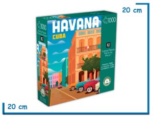 KI PUZZLE X1000 PZS HAVANA CUBA GOING PLACES