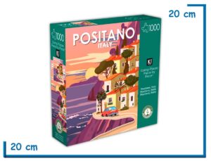 KI PUZZLE X1000 PZS POSITANO ITALY GOING PLACES