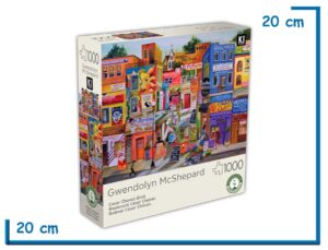 KI PUZZLE X1000 PZS BULEVAR CESAR CHAVEZ GWENDOLYN MCSHEPARD