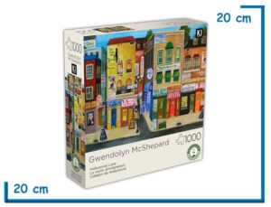 KI PUZZLE X1000 PZS CALLEJON DE HOLLYWOOD GWENDOLYN MCSHEPARD