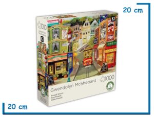 KI PUZZLE X1000 PZS CALLE POWELL GWENDOLYN MCSHEPARD