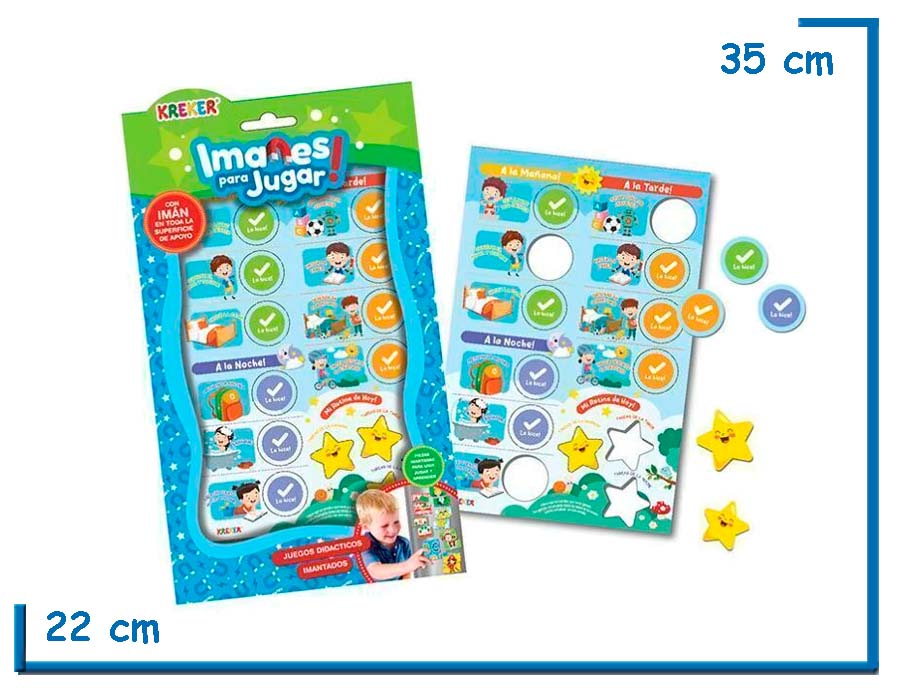 IMANES PARA JUGAR MIS RUTINAS