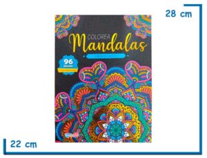 L.COLOREA MANDALAS LIBERA TU MENTE 96 PAGINAS