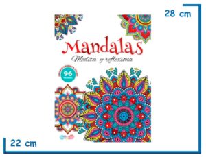 L.COLOREA MANDALAS MEDITA Y REFLEXIONA 96 PAGINAS