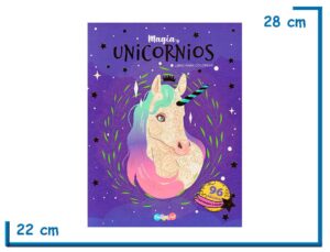 L.COLOREA MANDALAS MAGIA Y UNICORNIOS 96 PAGINAS