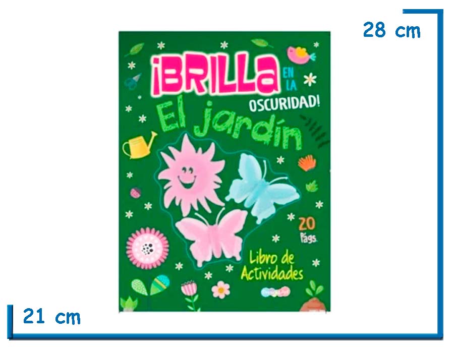 L.BRILLA EN LA OSCURIDAD EL JARDIN LIBRO DE ACTIVIDADES