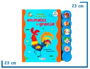 L.SONIDOS DIVERTIDOS LA GRANJA CON SONIDO