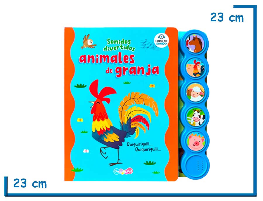 L.SONIDOS DIVERTIDOS LA GRANJA CON SONIDO