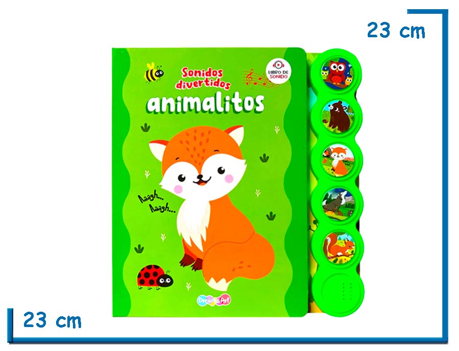 L.SONIDOS DIVERTIDOS ANIMALITOS CON SONIDO