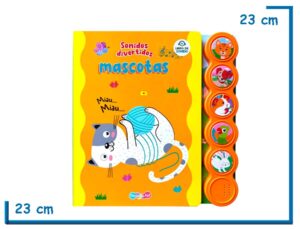 L.SONIDOS DIVERTIDOS MASCOTAS CON SONIDO